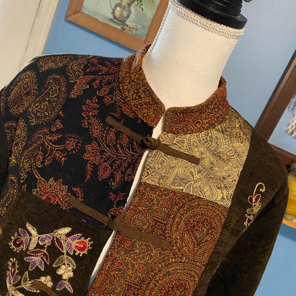 White Stag, Patchwork, Jacket - image 2